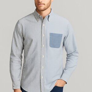 Brooks Brothers Regent Fit Non-Iron Supima Cotton Shirt - Size XL